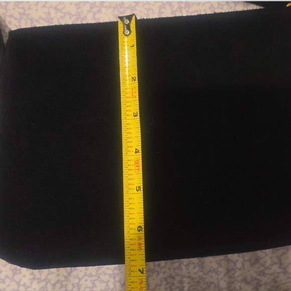 Brandy Melville Black Suede Shoulder Bag - Picture 5 of 7